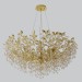 Подвесная люстра Crystal Lux Eden SP10 Gold
