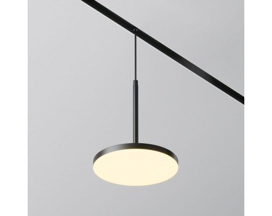 Трековый светодиодный светильник Maytoni Technical Magnetic Exility Plato TR123-2-15W3K-B Трековый светодиодный светильник Maytoni Technical Magnetic Exility Plato TR123-2-15W3K-B