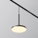 Трековый светодиодный светильник Maytoni Technical Magnetic Exility Plato TR123-2-15W3K-B Трековый светодиодный светильник Maytoni Technical Magnetic Exility Plato TR123-2-15W3K-B