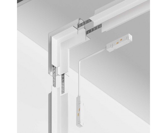 Коннектор L-образный внутренний Maytoni Technical TRA004ICL-22W