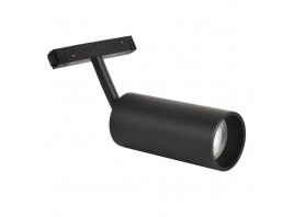 Трековый светодиодный светильник для магнитного шинопровода Crystal Lux CLT 0.33 003 18W BL 4000K