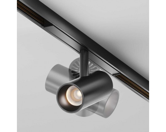Трековый светильник Maytoni Technical EXILITY X Focus Led TR243-4-5WTW-DD2-B