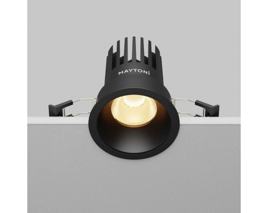 Встраиваемый светильник Maytoni Technical Dip DL117-15W-2.7K-B