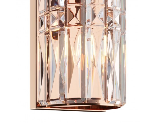 Настенный светильник Maytoni Facet MOD094WL-03G
