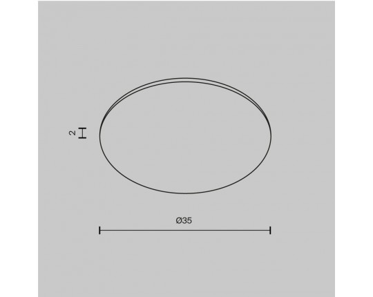 Стекло для пылевлагозащиты IP 44 для светильников серии Омут / Dip 10Вт Maytoni Technical Downlight Dip Glass001-D35 Стекло для пылевлагозащиты IP 44 для светильников серии Омут / Dip 10Вт Maytoni Technical Downlight Dip Glass001-D35