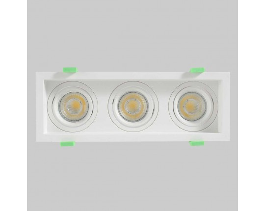 Встраиваемый светильник Crystal Lux CLT 068C3 WH