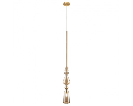 Подвесной светильник Crystal Lux Lux New SP1 B Amber