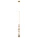 Подвесной светильник Crystal Lux Lux New SP1 B Amber