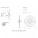 Бра Crystal Lux Hola AP4W Led D350