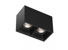 Потолочный светодиодный светильник Maytoni Technical Alfa Led C065CL-02-L12W4K-B
