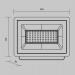 Прожектор светодиодный Maytoni Flood 50W 4000K FL001-L50B4K