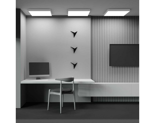 Потолочный светодиодный светильник Maytoni Zon C032CL-90W3K-SQ-W