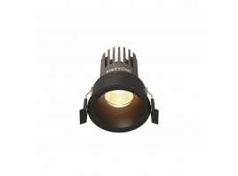 Встраиваемый светильник Maytoni Technical Downlight Dip DL115-10W-3K-B