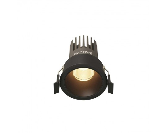 Встраиваемый светильник Maytoni Technical Downlight Dip DL115-10W-3K-B