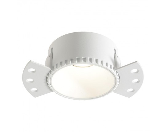 Встраиваемый светильник Crystal Lux CLT 050C1 WH-WH Встраиваемый светильник Crystal Lux CLT 050C1 WH-WH