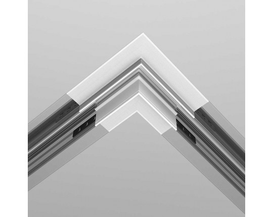 Коннектор L-образный Maytoni Technical Exility Busbur TRACL034-42W-R