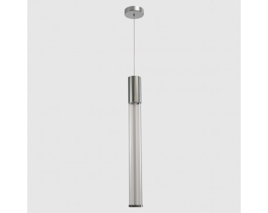 Подвесной светодиодный светильник Crystal Lux Lineup SP11W Led Chrome Подвесной светодиодный светильник Crystal Lux Lineup SP11W Led Chrome