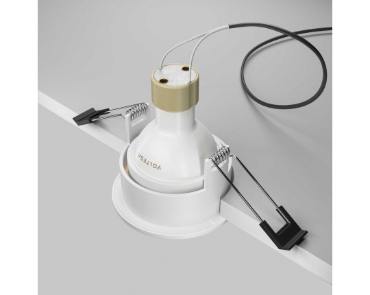 Встраиваемый светильник Maytoni Technical Downlight Share DL126-GU10-W