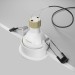 Встраиваемый светильник Maytoni Technical Downlight Share DL126-GU10-W