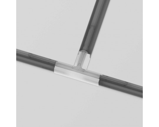 Коннектор T-образный встраиваемый Maytoni Technical Gravity TRA010CT-42W Коннектор T-образный встраиваемый Maytoni Technical Gravity TRA010CT-42W