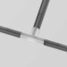 Коннектор T-образный встраиваемый Maytoni Technical Gravity TRA010CT-42W Коннектор T-образный встраиваемый Maytoni Technical Gravity TRA010CT-42W