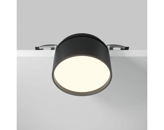 Встраиваемый светодиодный спот Maytoni Technical Onda DL024-12W-DTW-B