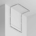 Шинопровод 2м Exility X встраиваемый под ГКЛ 12,5мм Maytoni Technical EXILITY X Busbar trunkings Exility X TRX239-422.12B