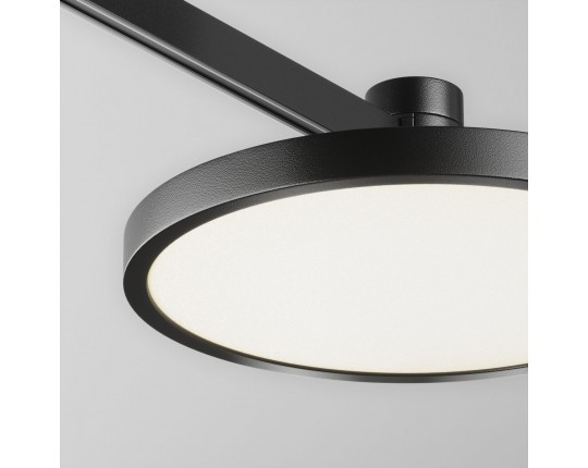 Трековый светодиодный светильник Maytoni Flarity Plato TR153-1-10W4K-B