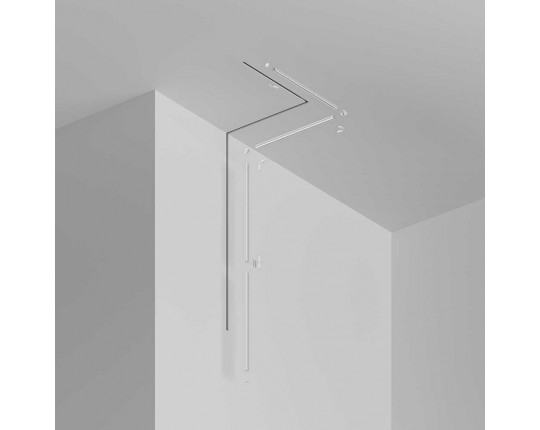 Шинопровод встраиваемый магнитный Maytoni Technical Radity TRA084MP-12W