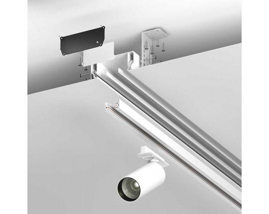 Профиль ниши скрытого монтажа в натяжной потолок Maytoni Technical ALM-9940-SC-W-2M