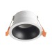 Встраиваемый светильник Crystal Lux CLT 081C WH-BL