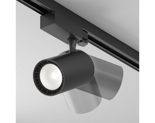 Трековый светильник Maytoni Technical Vuoro TR029-3-20W4K-M-B