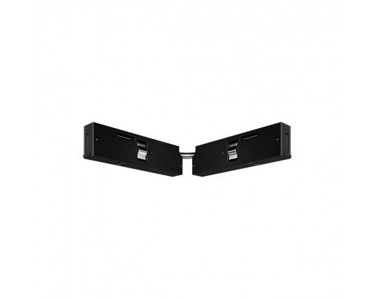 Коннектор питания угловой Maytoni Technical Accessories for tracks Levity TRA184CPC-1B-3