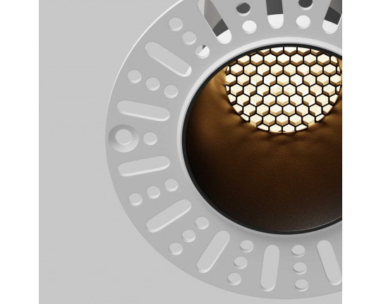 Встраиваемый светильник Maytoni Technical Downlight Dip DL120-10W-3K-TRS-B