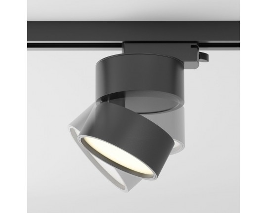 Трековый светодиодный светильник Maytoni Technical Unity Onda TR007-1-12W3K-B-1