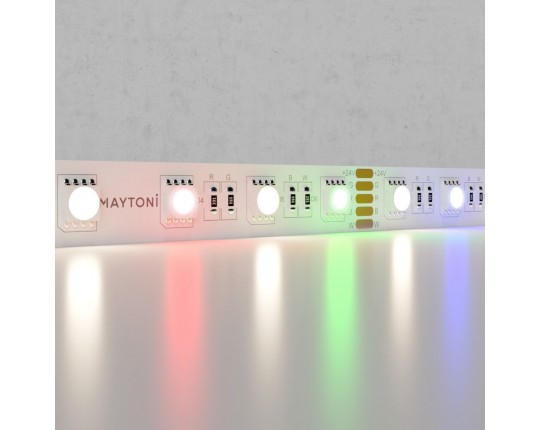 Светодиодная лента Maytoni Technical 19,2W/m 60LED/m 5050SMD 5M дневной белый 10180