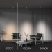 Трековый светодиодный светильник Maytoni Technical Focus Led TR197-3-20WCCT-M-W