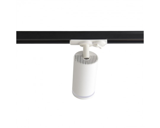 Трековый светильник однофазный Crystal Lux CLT 0.31 019 WH