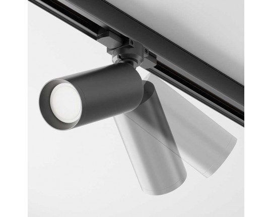 Трековый светильник Maytoni Technical Focus TR028-3-GU10-B