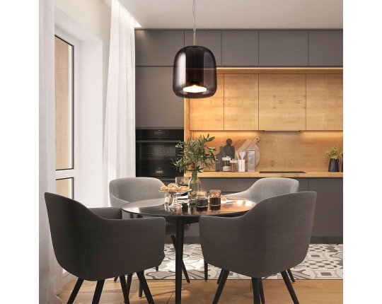 Подвесной светодиодный светильник Maytoni Madmen MOD128PL-L6BR