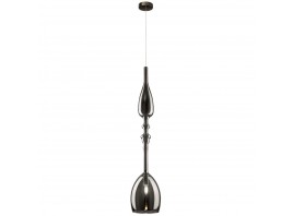 Подвесной светильник Crystal Lux Lux New SP1 C Smoke