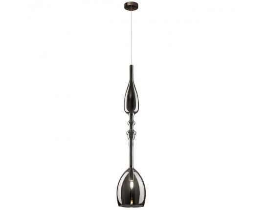 Подвесной светильник Crystal Lux Lux New SP1 C Smoke Подвесной светильник Crystal Lux Lux New SP1 C Smoke