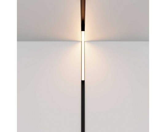 Трековый светодиодный светильник Maytoni Technical Magnetic Exility Basis TR102-24W3K-B
