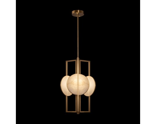 Подвесная люстра Maytoni Marmo MOD099PL-03G