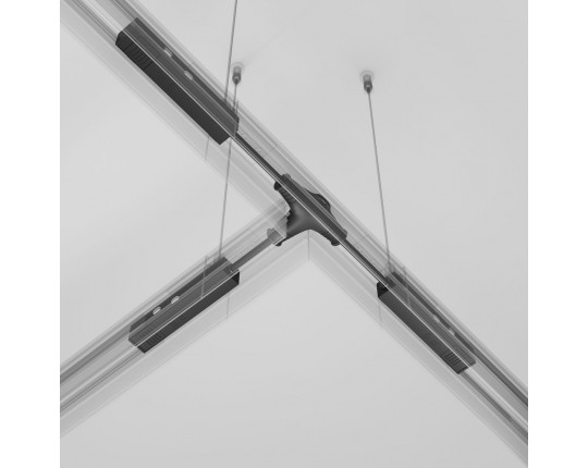 Коннектор питания T-образный гибкий Maytoni Technical Exility Busbur TRA034CWT-42B