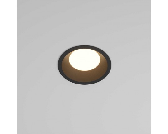 Встраиваемый светильник Maytoni Technical Downlight Okno DL055-10W2.7-3-4K-B