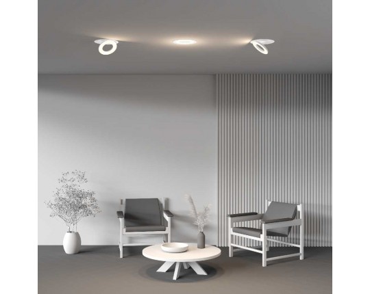Встраиваемый светильник Maytoni Technical Downlight DL102-12W3K-W
