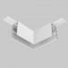 Коннектор угловой Maytoni Technical Exility TRA034HCL-41W