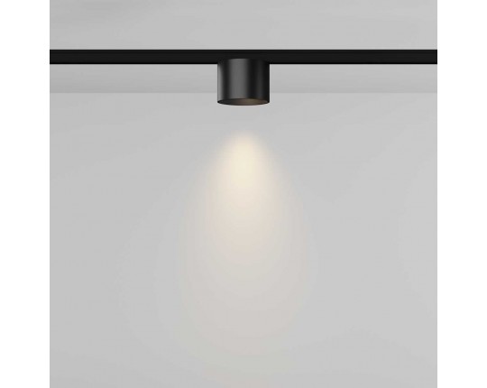Трековый светильник Maytoni Technical Alfa S TR188-1-5W3K-M-B