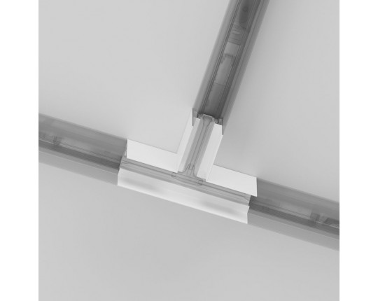 Коннектор T-образный накладной Maytoni Technical Gravity TRA010CT-41W